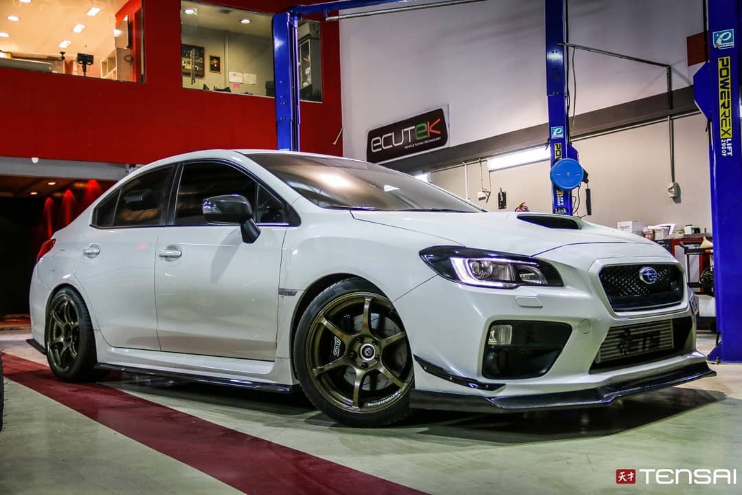Subaru Fast The fastest Subaru WRX STI 'street-legal' ever (0-60 mph) in 1.9 sec ...