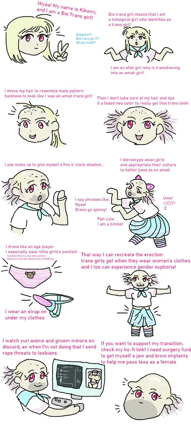 Trans Scroller the female-to-female trans girl | Scrolller