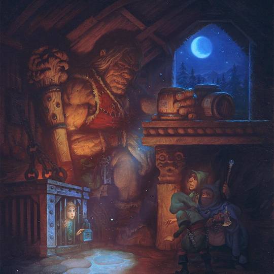 The Giant's Prisoner by Justin Gerard