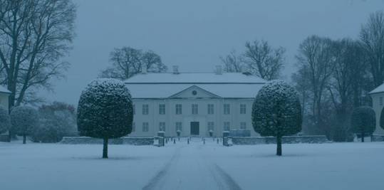 The Girl with the Dragon Tattoo is a great movie if you're into snowy Swedish landscapes