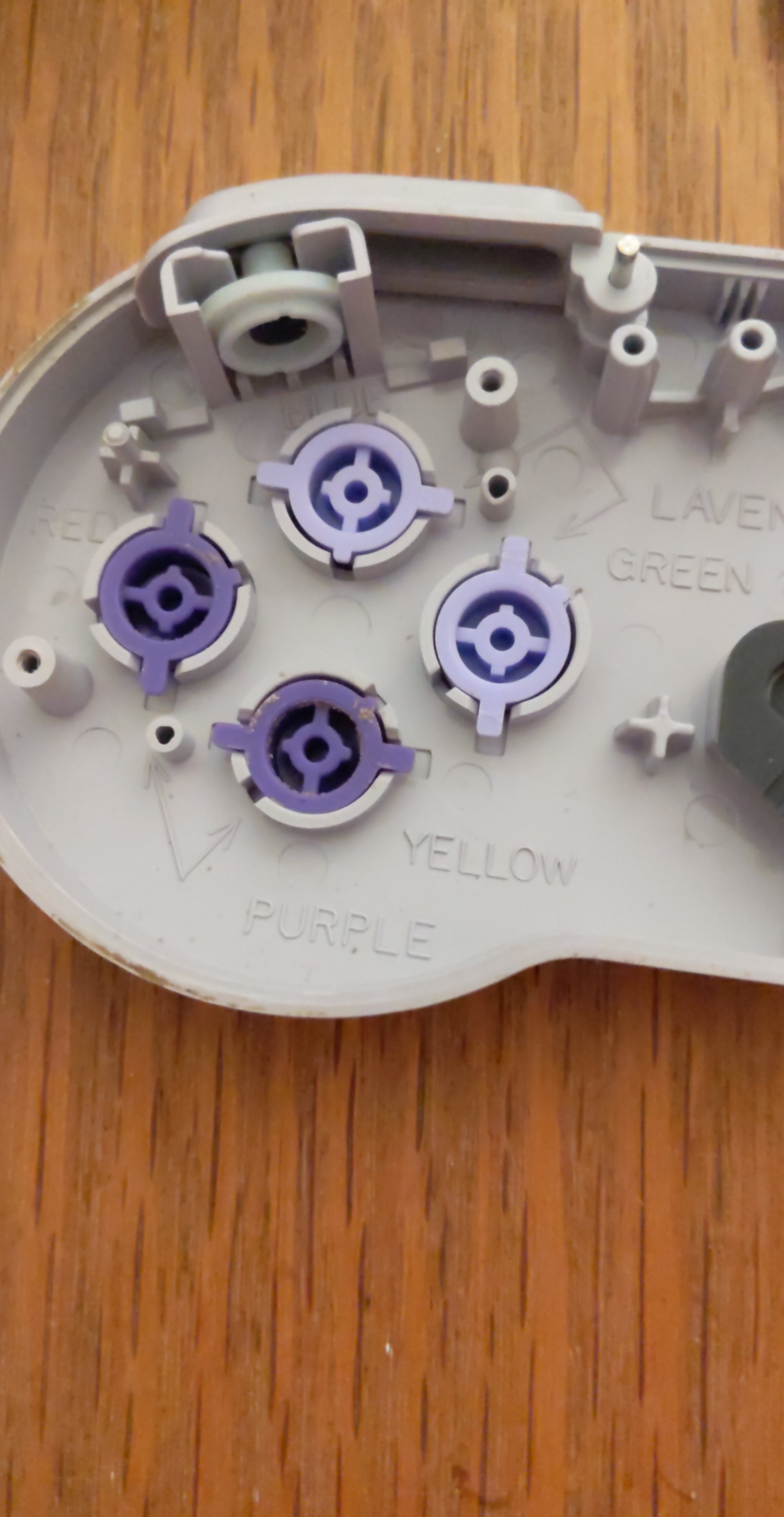 The inside of the US controller casing refers to the international ...