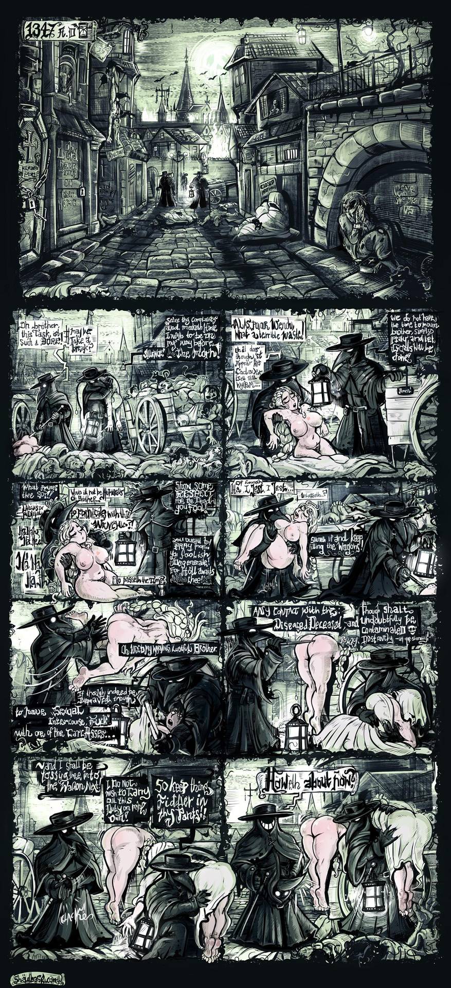 The invention of the condom Scrolller