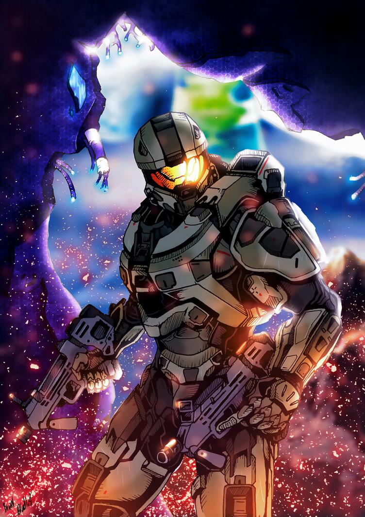 The Master Chief By Brutalbloodlust Scrolller