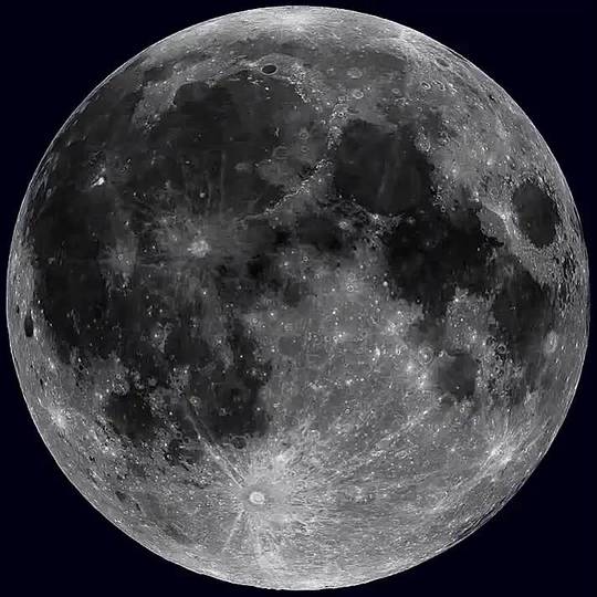 The rotation of the moon captured by nasas lunar reconnaissance orbiter
