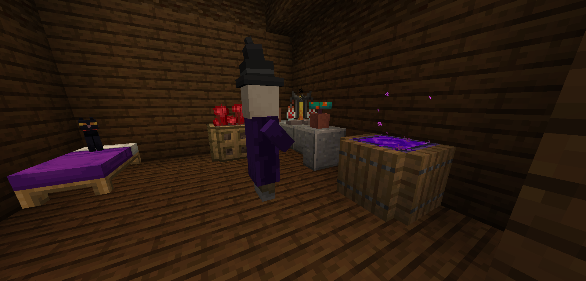 The new 1.16 Respawn Anchor can be used to create a pretty cool