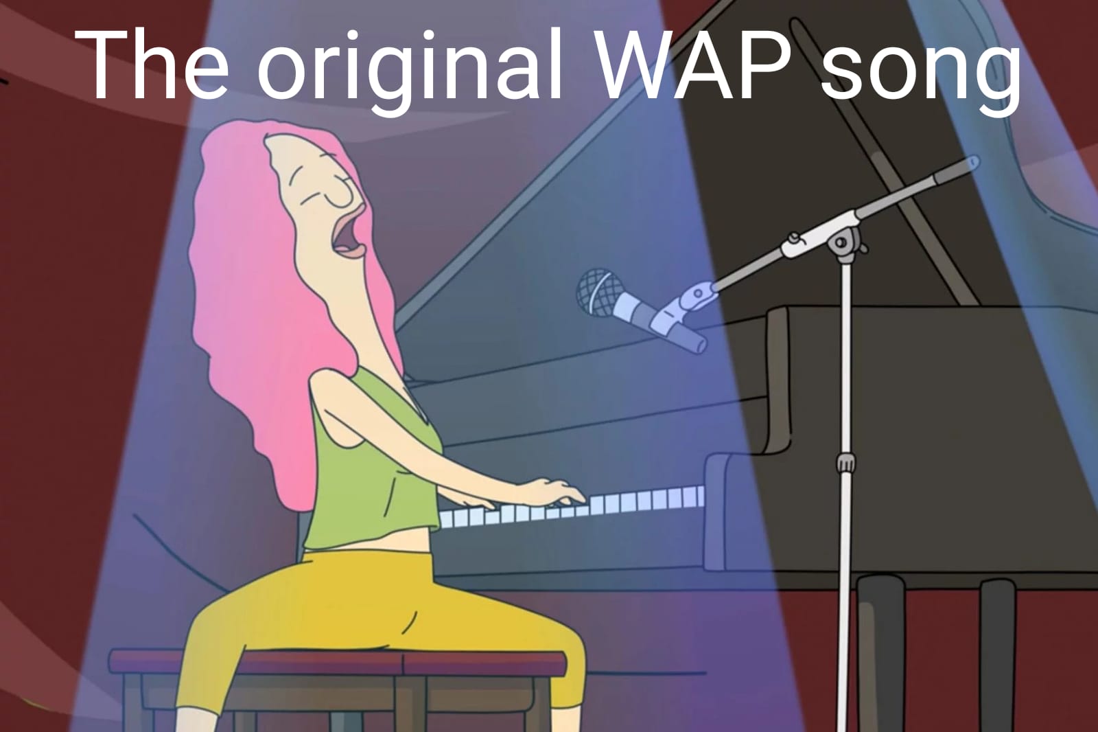 The original WAP song??? | Scrolller