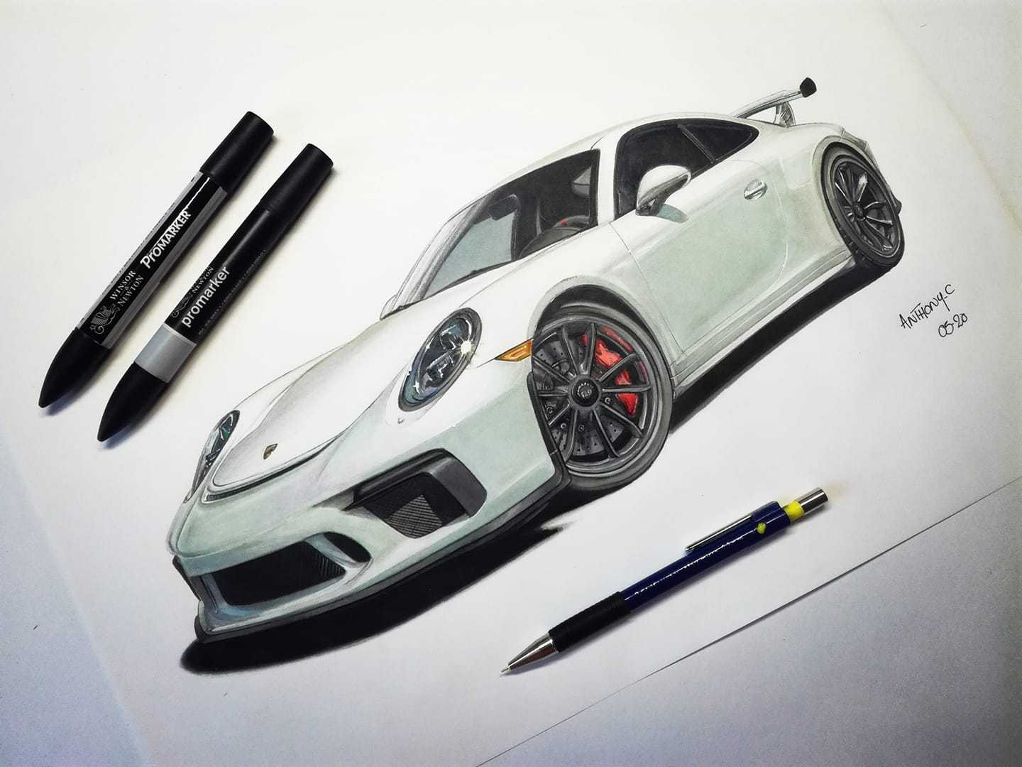 the-porsche-911-gt3-drawn-by-anthony-c-me-2020-scrolller