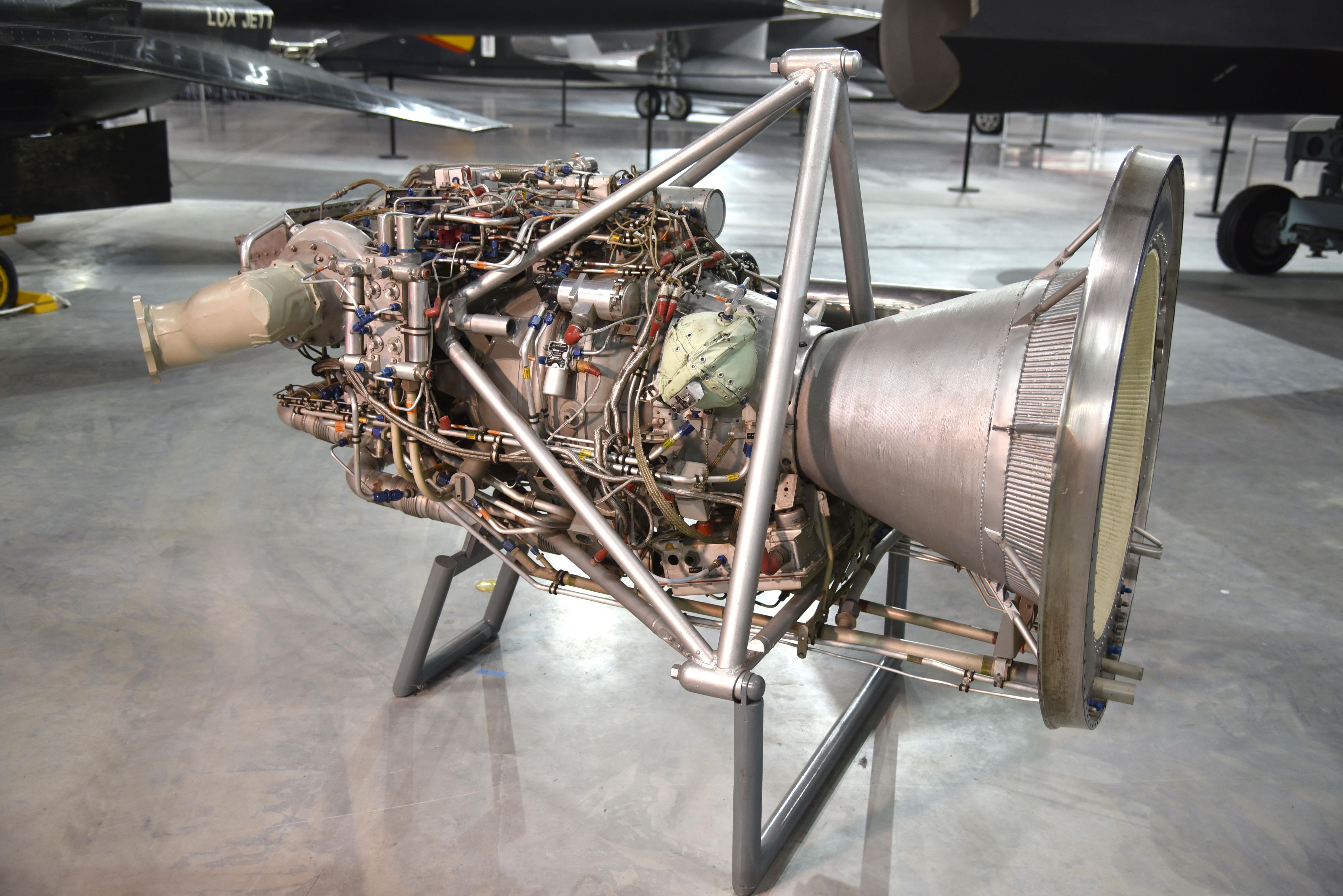The Reaction Motors XLR99 engine - the first large, throttleable, restartab...