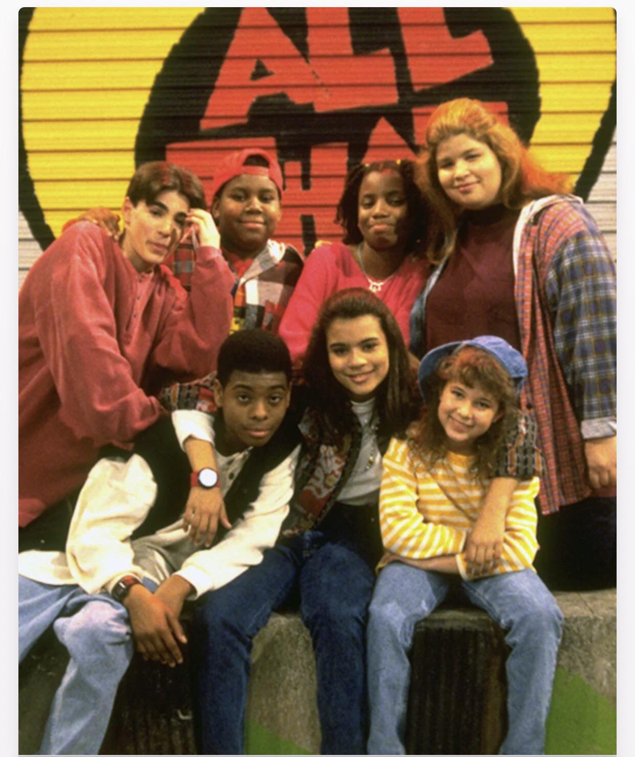 The cast I remember as All That is the ONLY cast of All That Scrolller