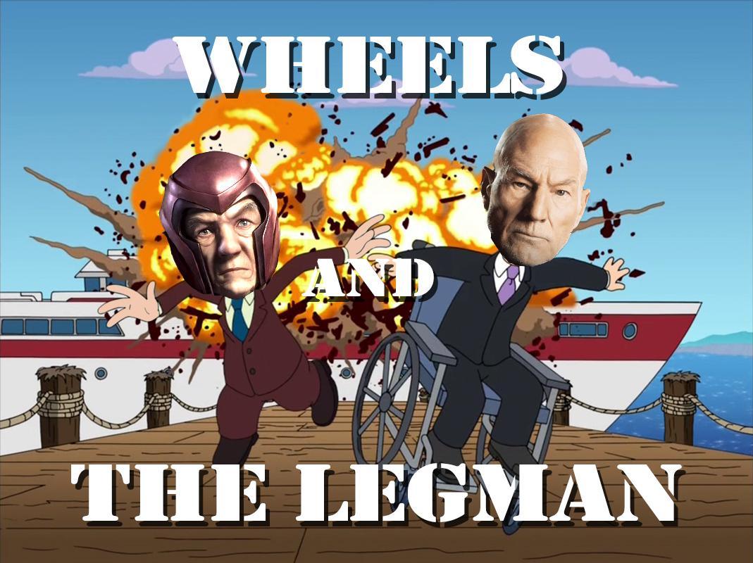 the REAL Wheels and the Legman | Scrolller