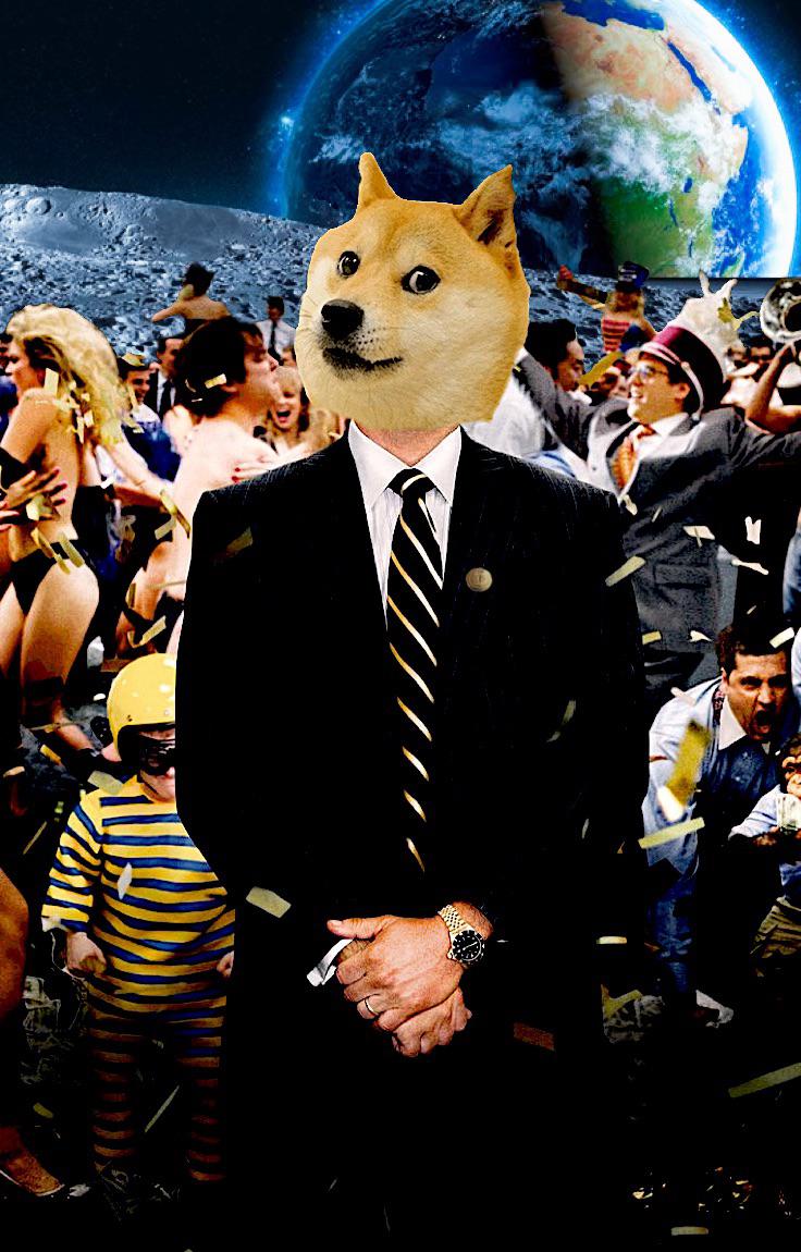 THE REAL WOLF OF WALL STREET | Scrolller