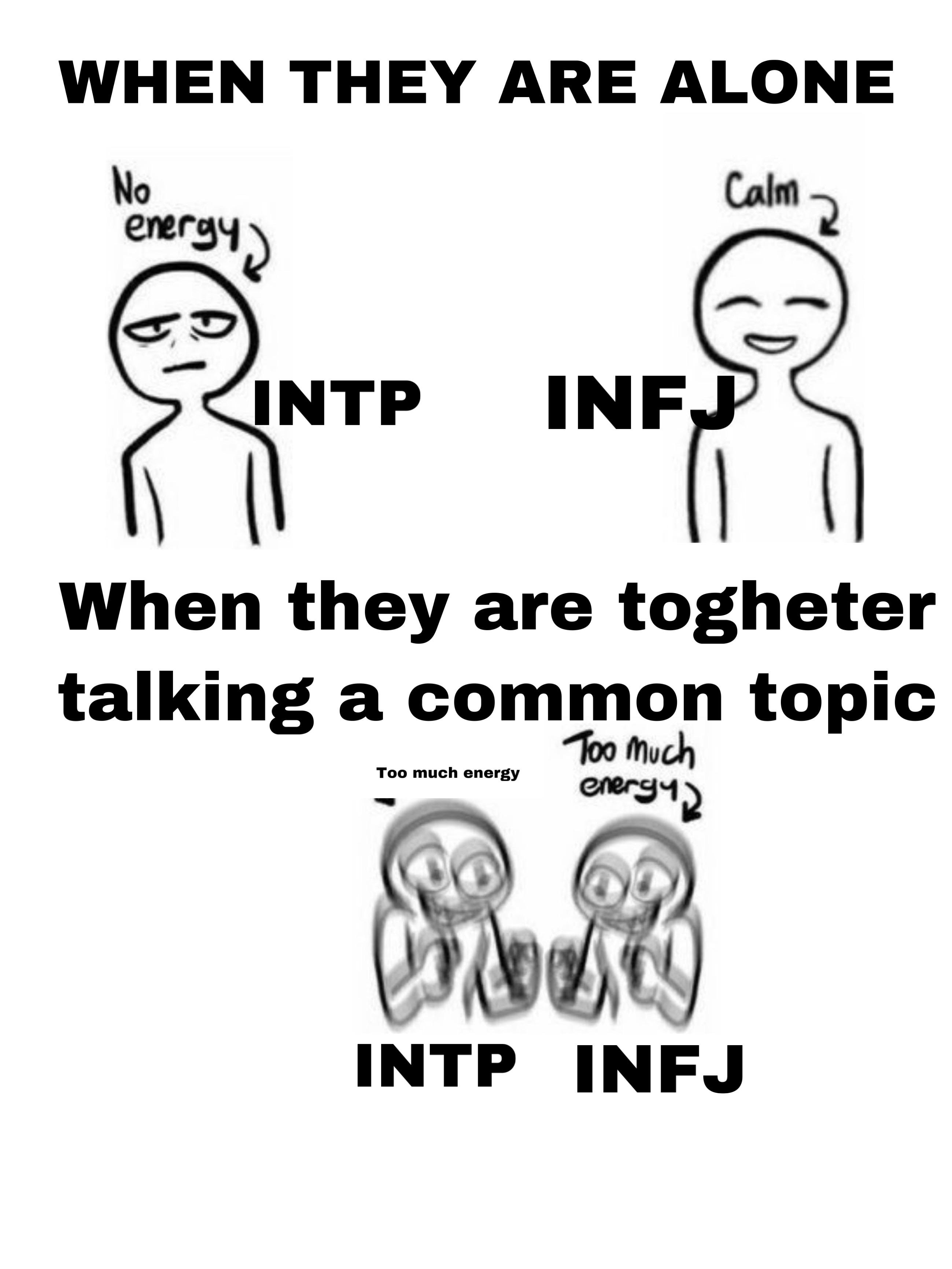 The relationship between me and my INFJ best friend | Scrolller