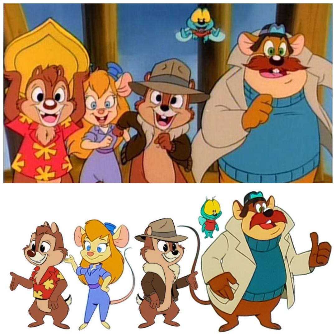 Texas Rescue Rangers Collection The Rescue Rangers | Scrolller