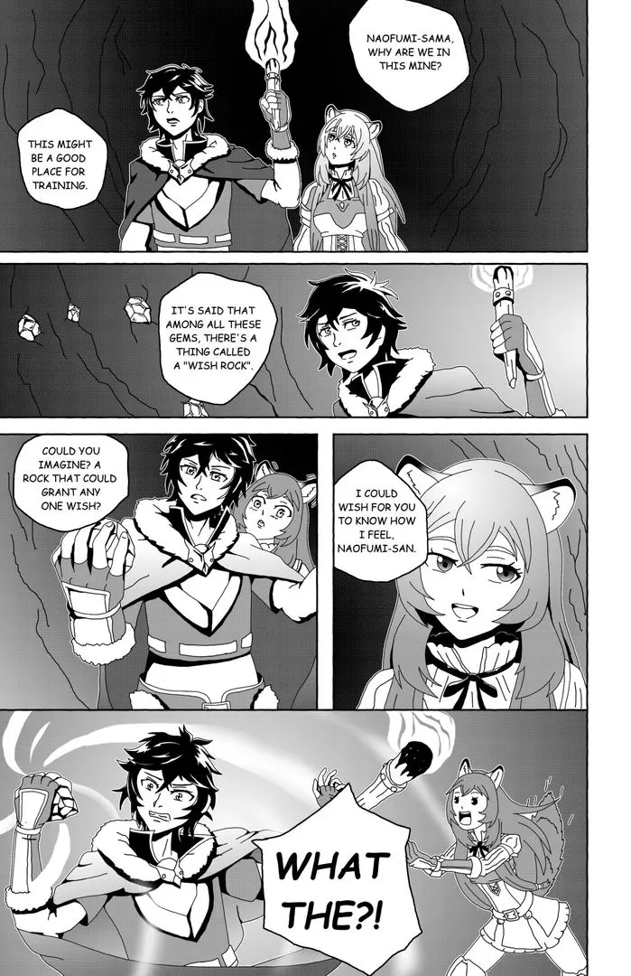 Mankor The Rising of the Shield Hero {Comic} [M Human -> F Fox Girl/Kitsune ...