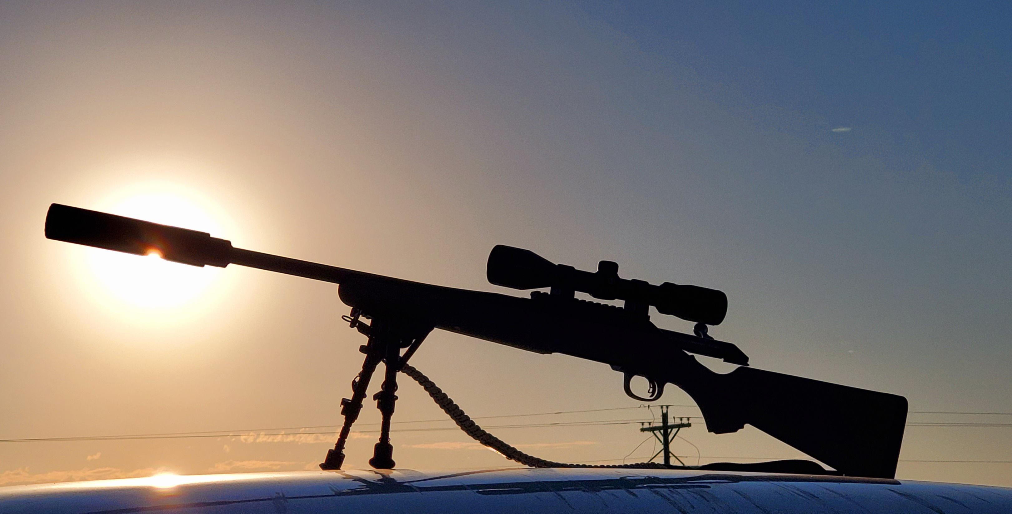 The Ruger American .300 Blackout got its mate today. The YHM Resonator