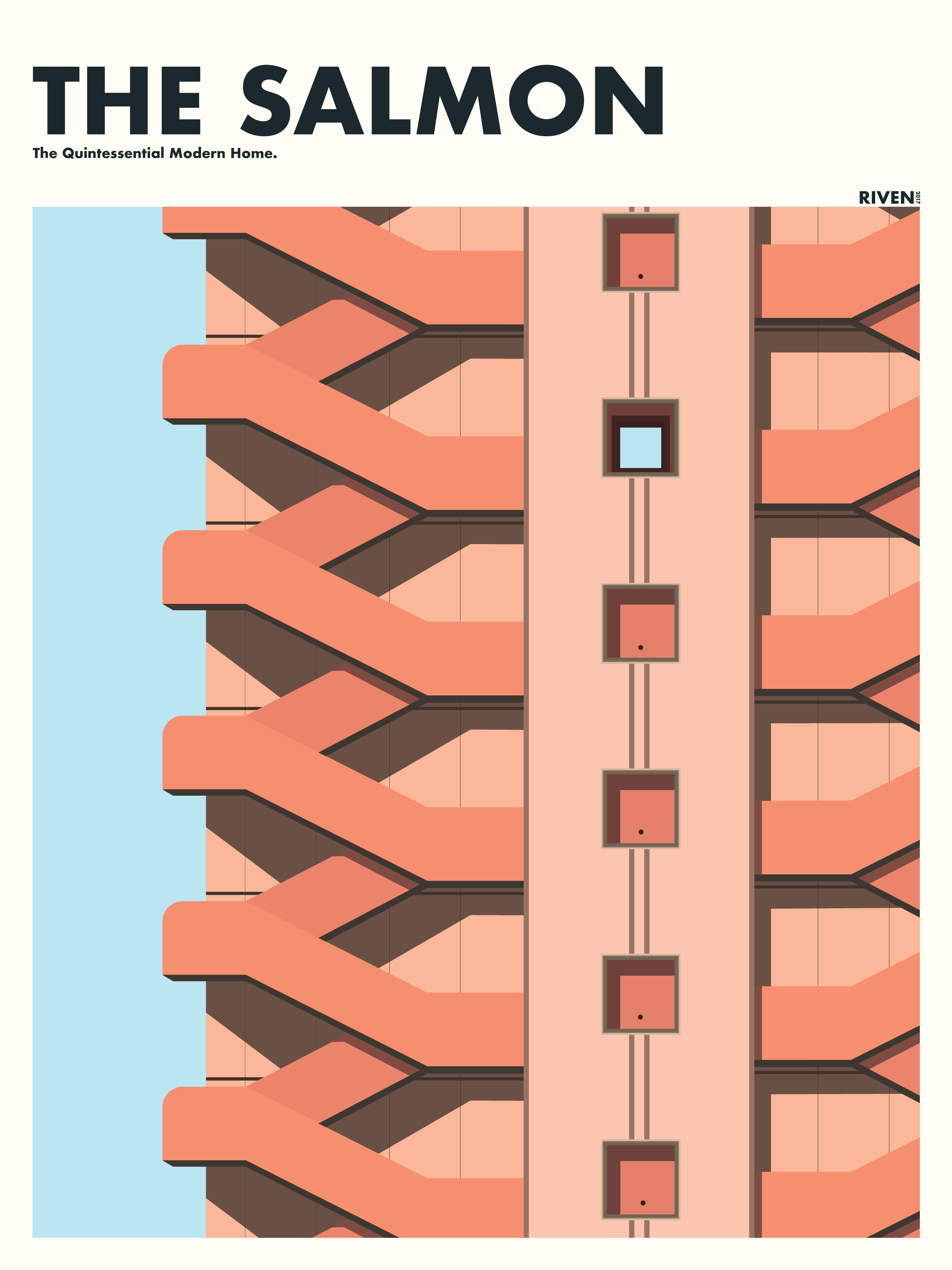 The Salmon Apartments Scrolller
