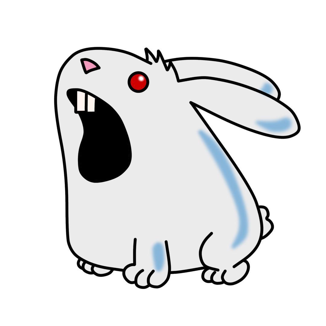 The Screaming Bunny: Digital Edition | Scrolller