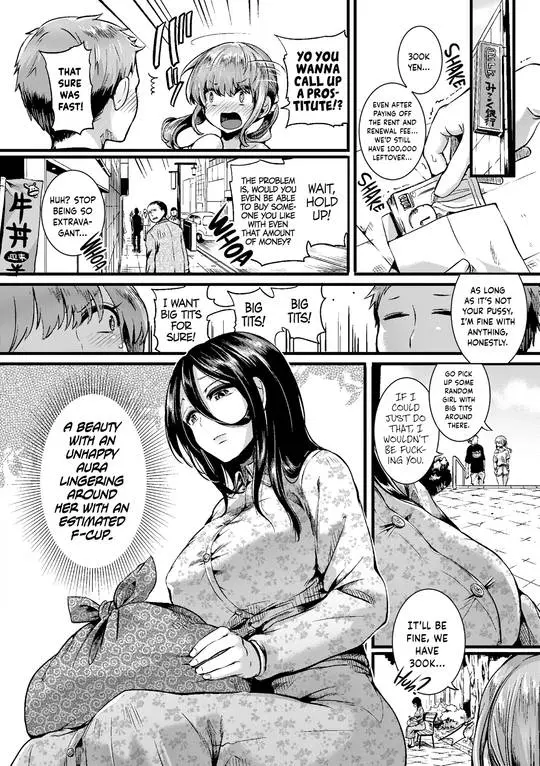 Doujinshi of the Suou siblings engaging in a strip game with busty women, featuring handjobs and fellatio.