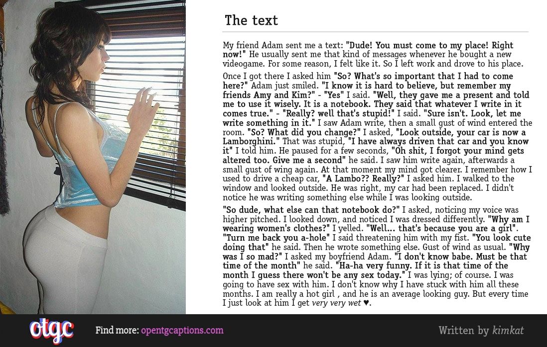 The text (TG caption by kimkat) Scrolller The text (TG caption by kimkat) Scrolller