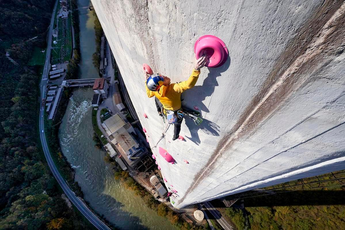 The Trbovlje power station's 360metre chimney, the tallest in Europe