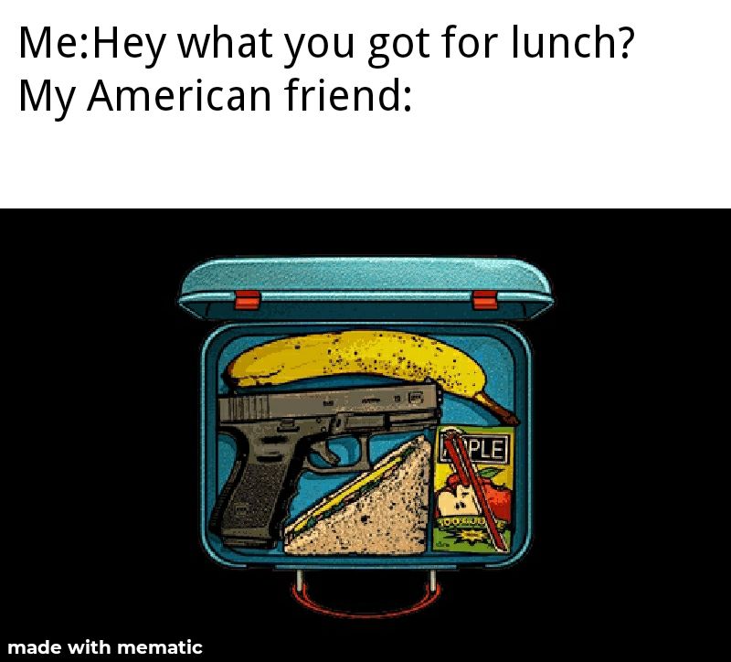 The ultimate american lunch box | Scrolller