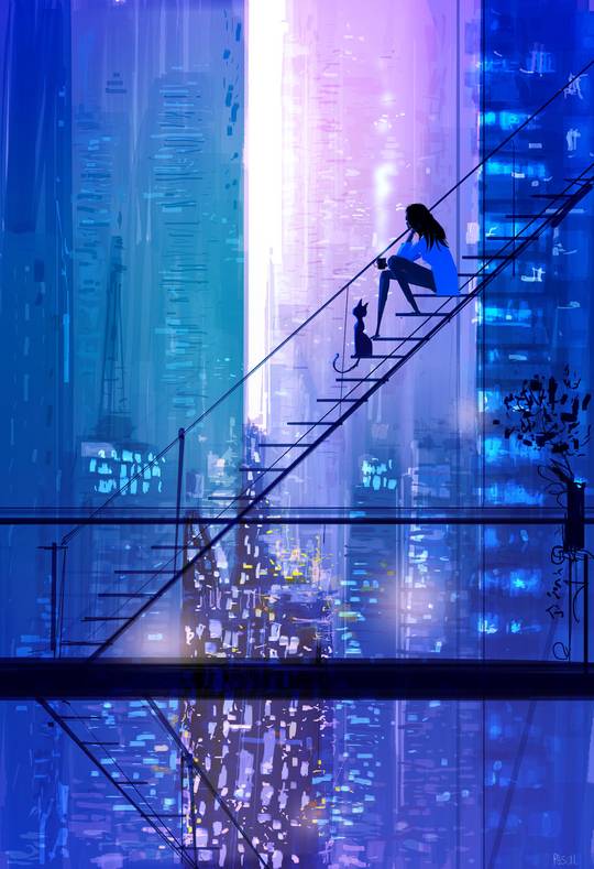 "The View" by Pascal Campion