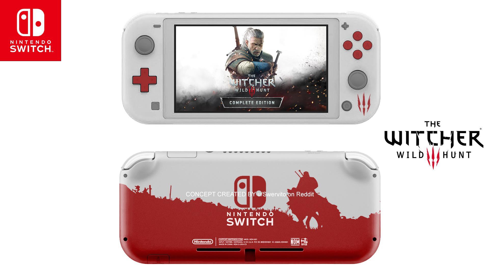 the witcher 3 switch lite