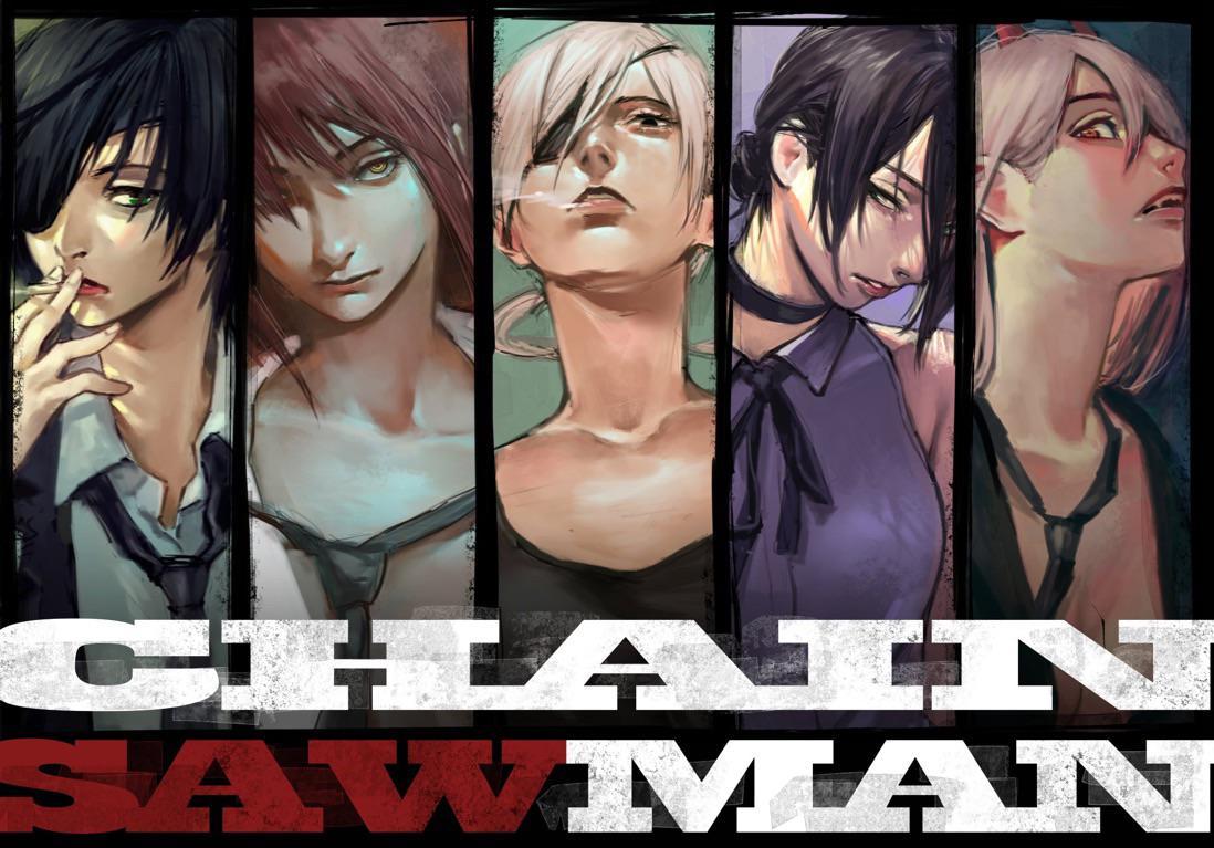 The Women of Chainsaw Man | Scrolller