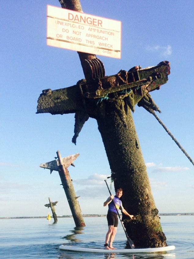 The Wreckage Of The SS Richard Montgomery Which Contains Over 1400   The Wreckage Of The Ss Richard Montgomery Which A0ov6cj3o4 634x848 