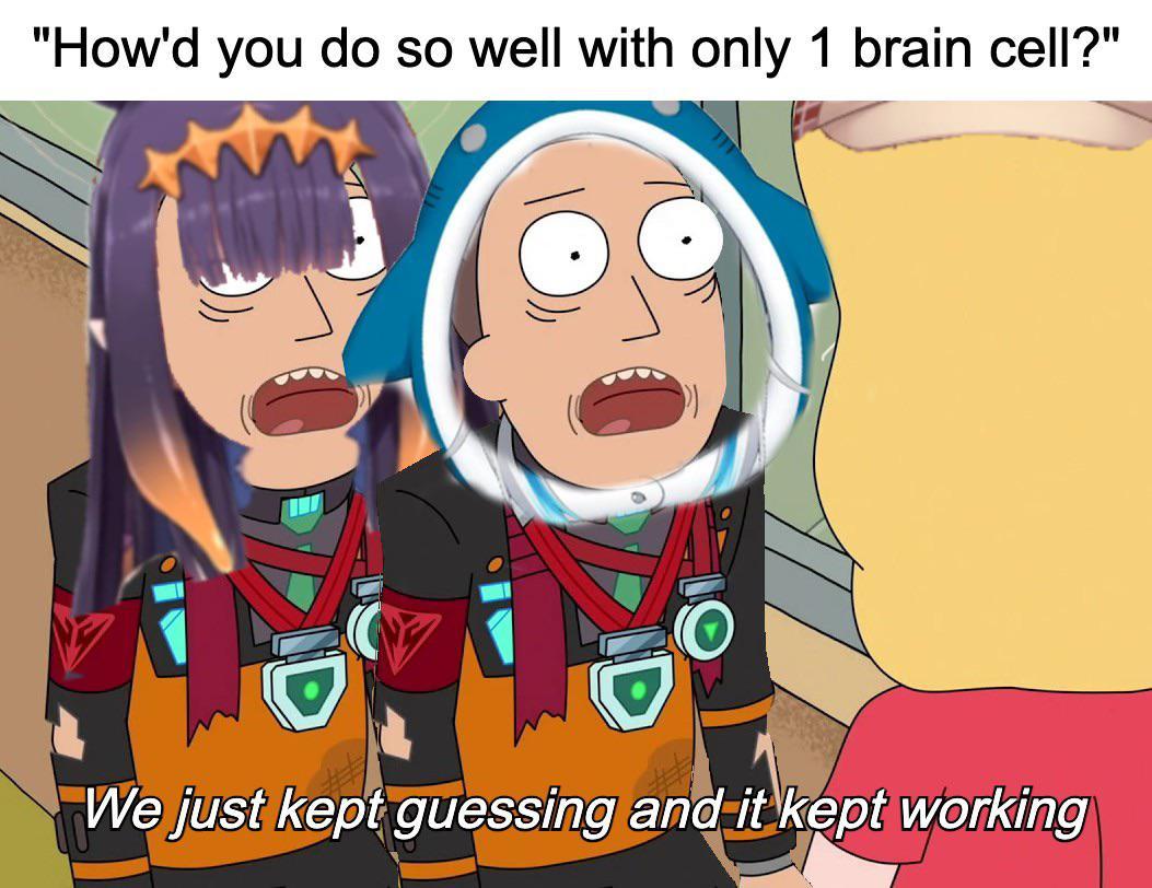 They actually did so well on this collab, amazing job on the both of ...