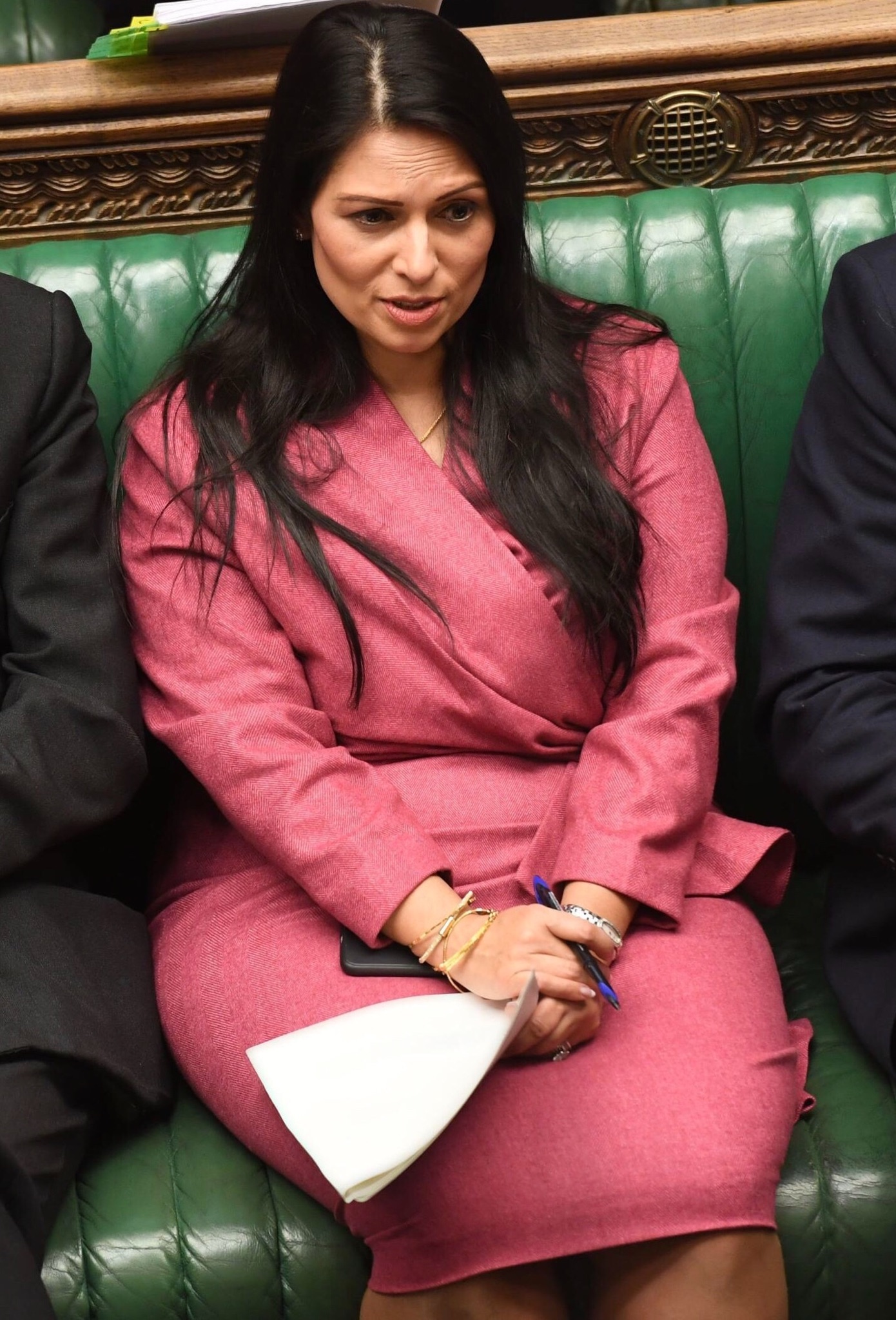 Thicc... Home Secretary of United Kingdom | Priti Patel | Scrolller