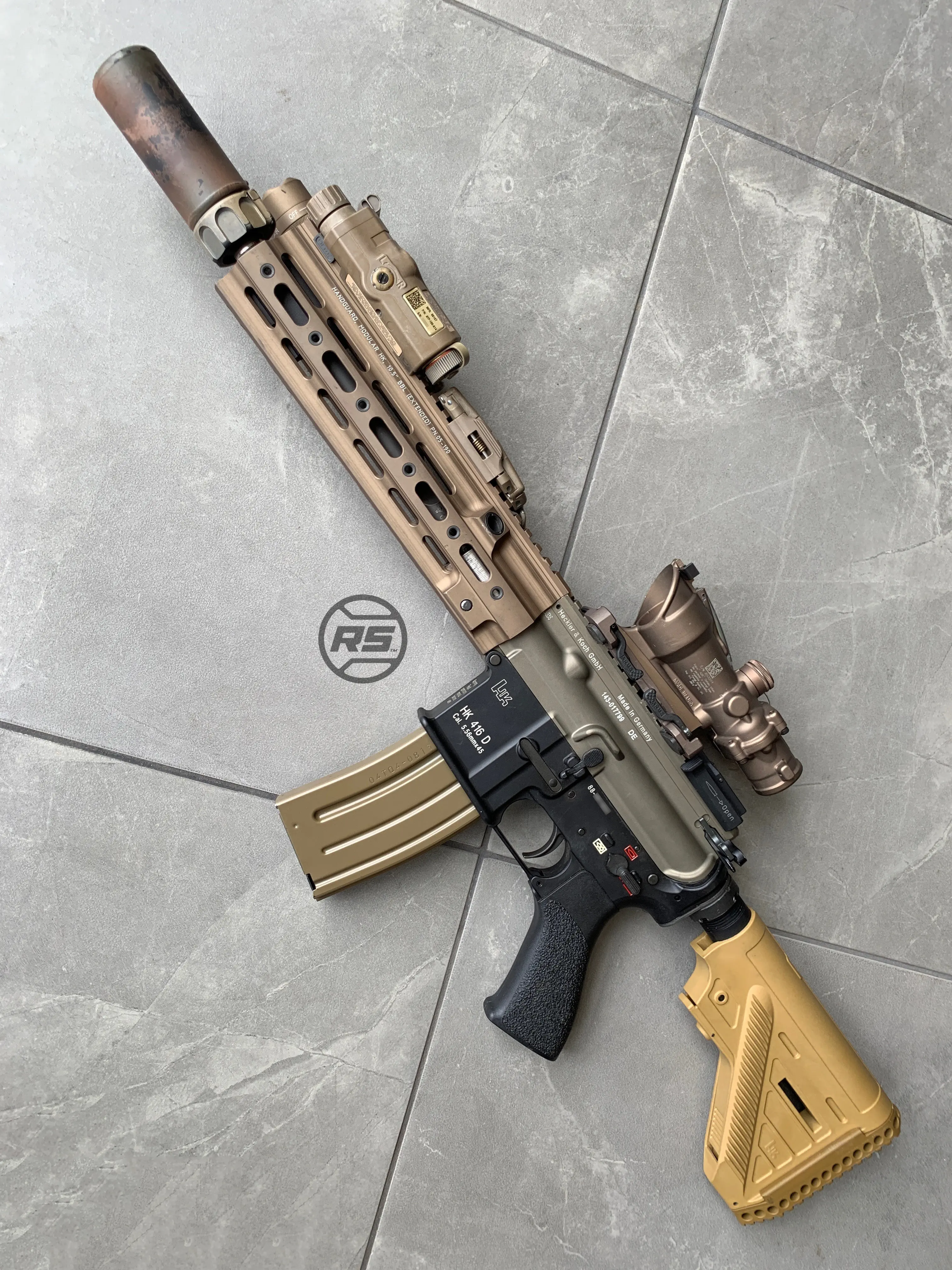HK 416D [OC] | Scrolller