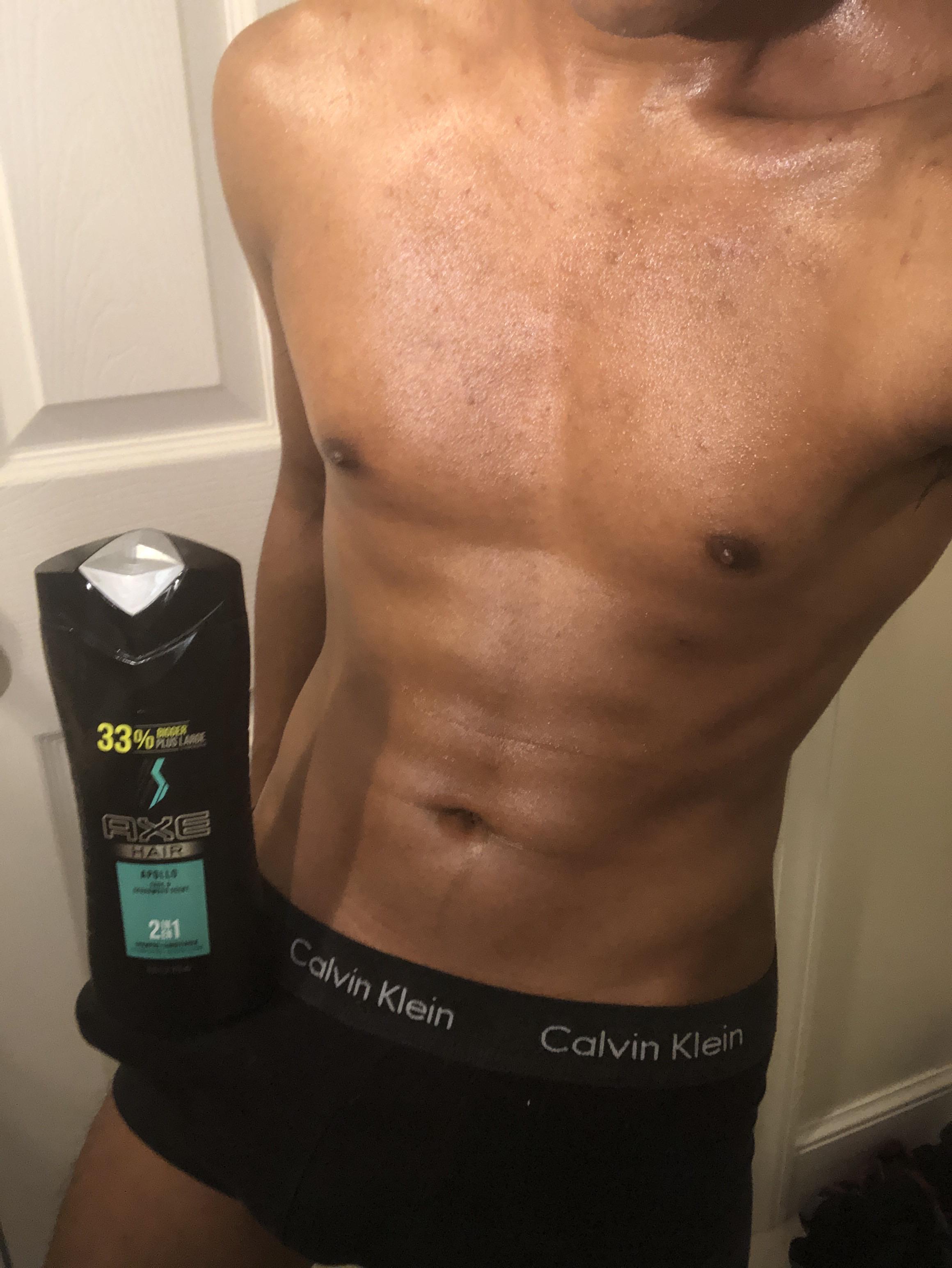 this challenge is too easy, and notice how the shampoo isn’t being held