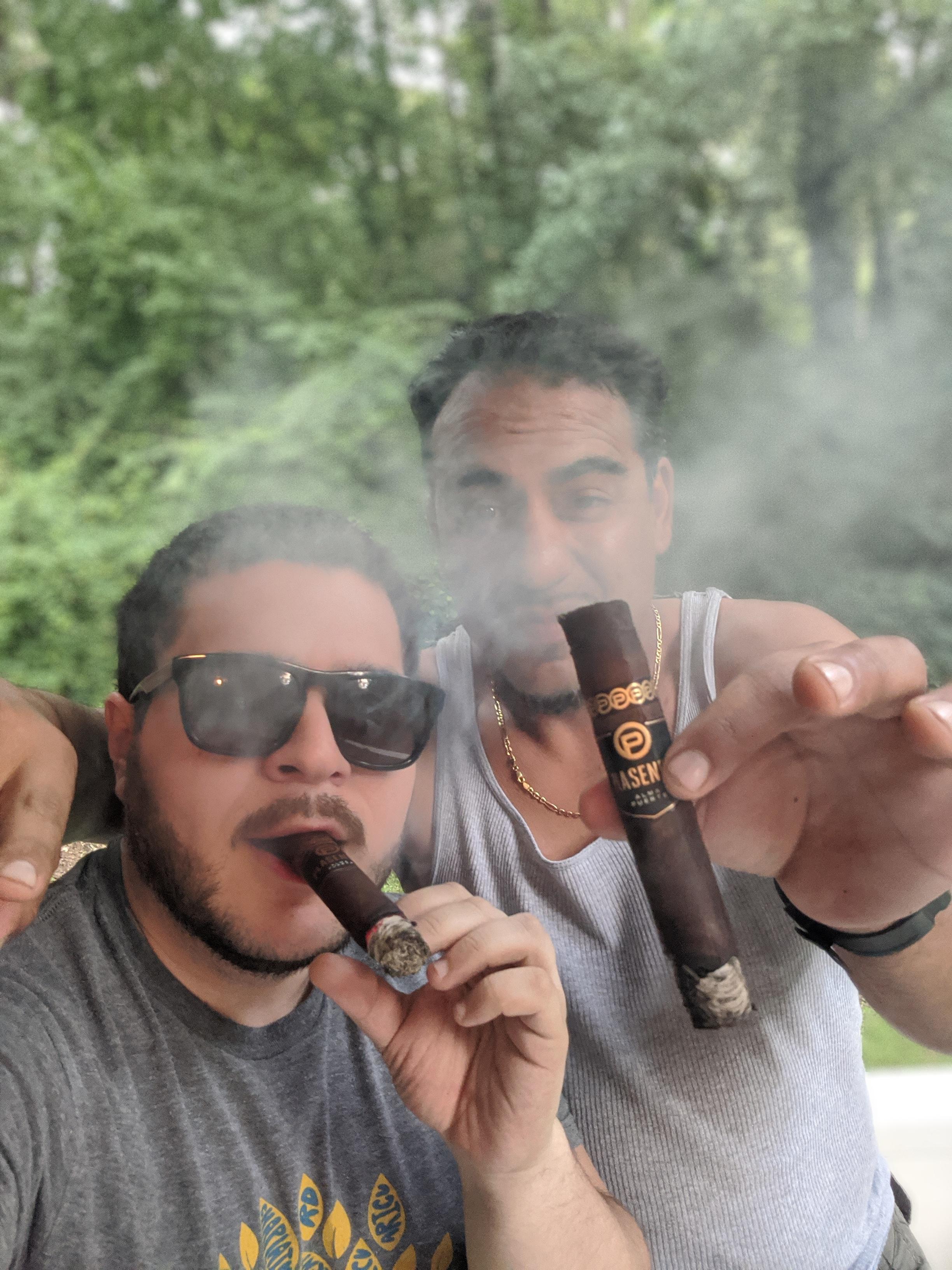 This is an expensive hobby! Plasencia Alma Fuerte Hexagono con