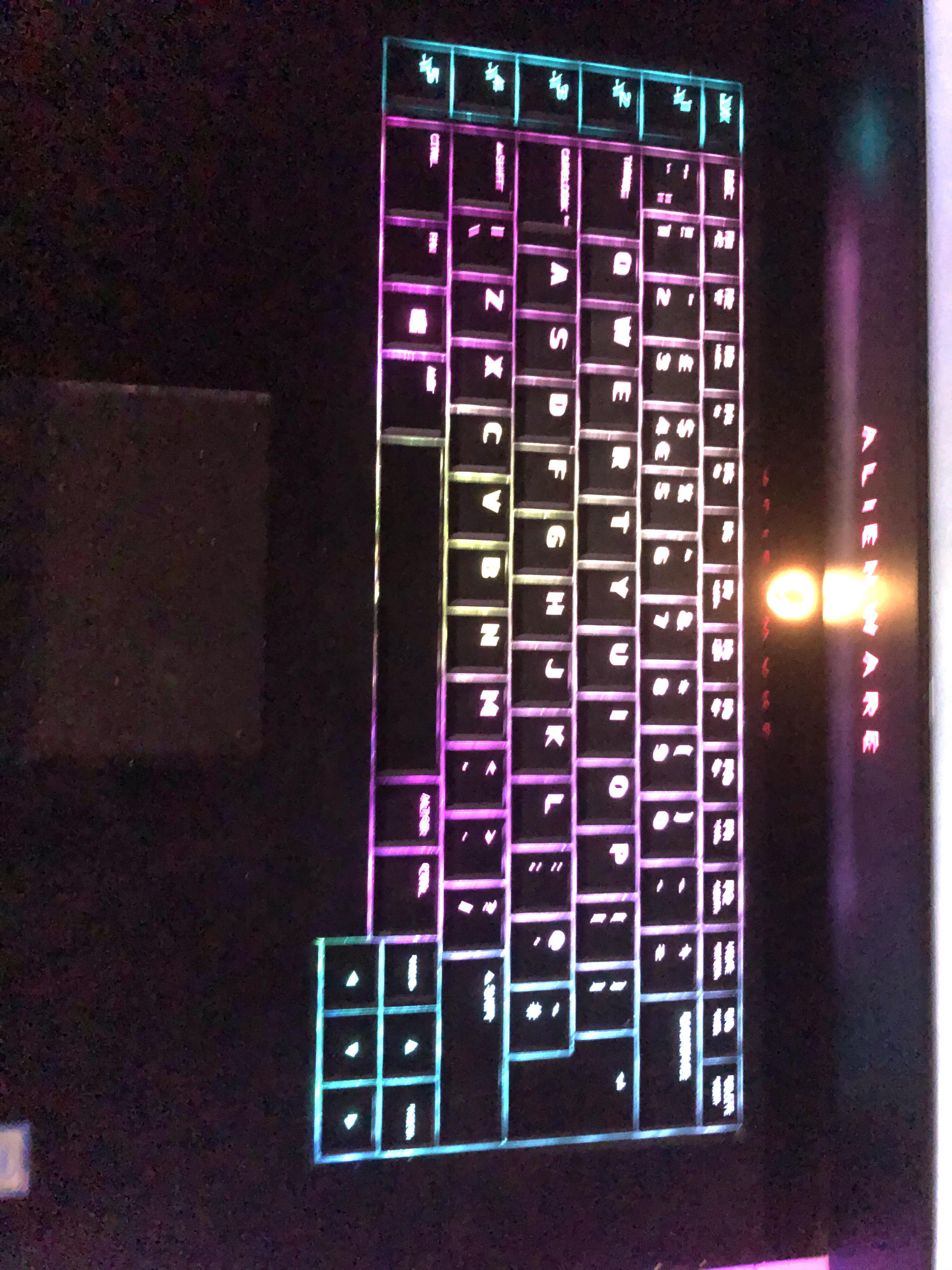 this is stupid but may i present, trans keyboard. thank you. | Scrolller
