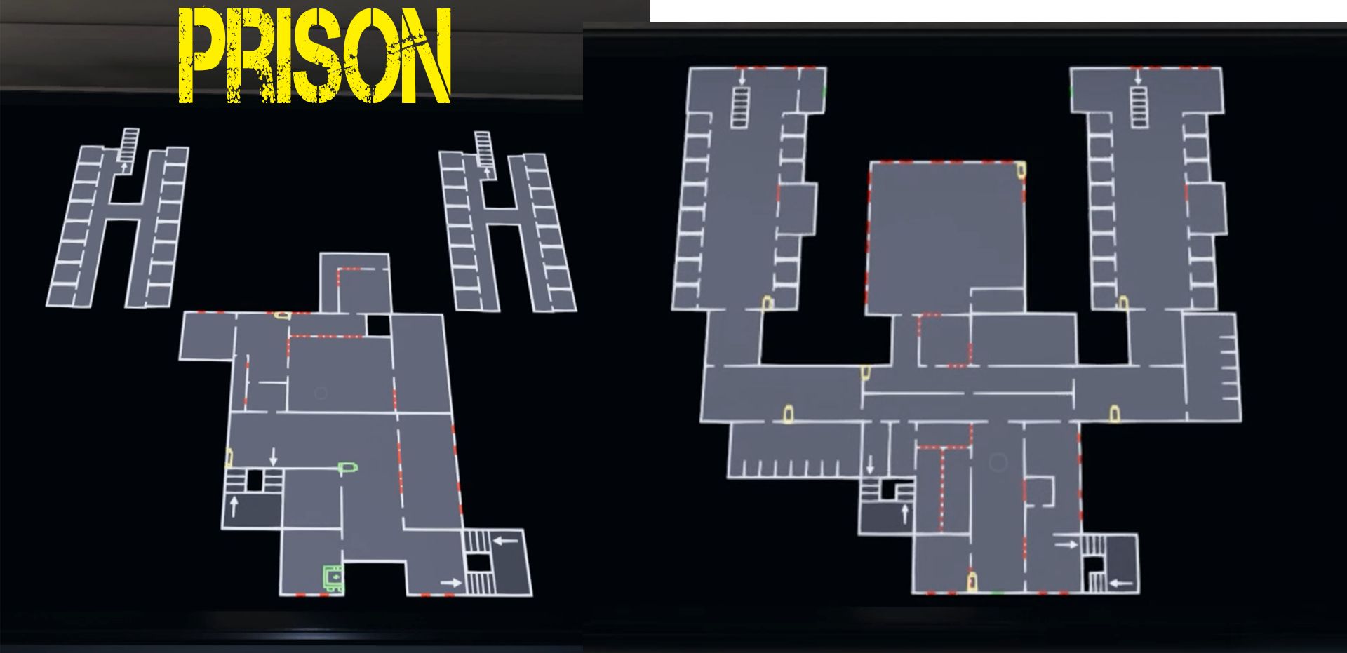 This is the new map! Welcome to the Prison. | Scrolller