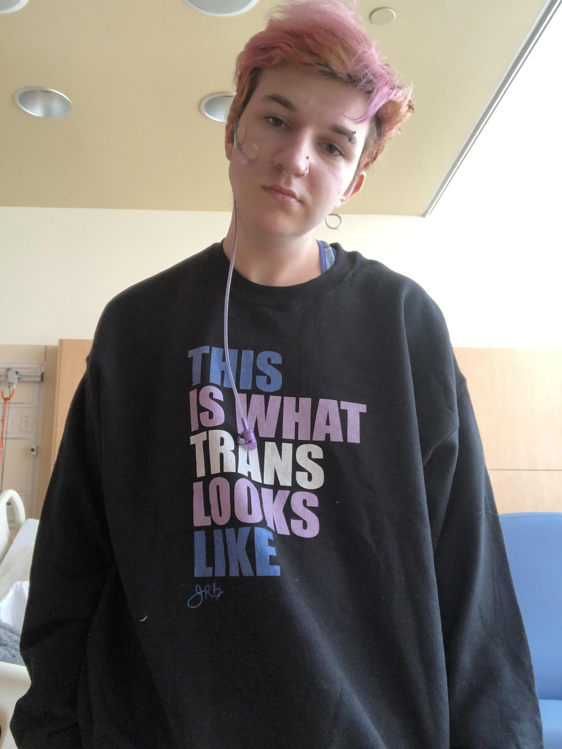 This is what trans looks like | Scrolller