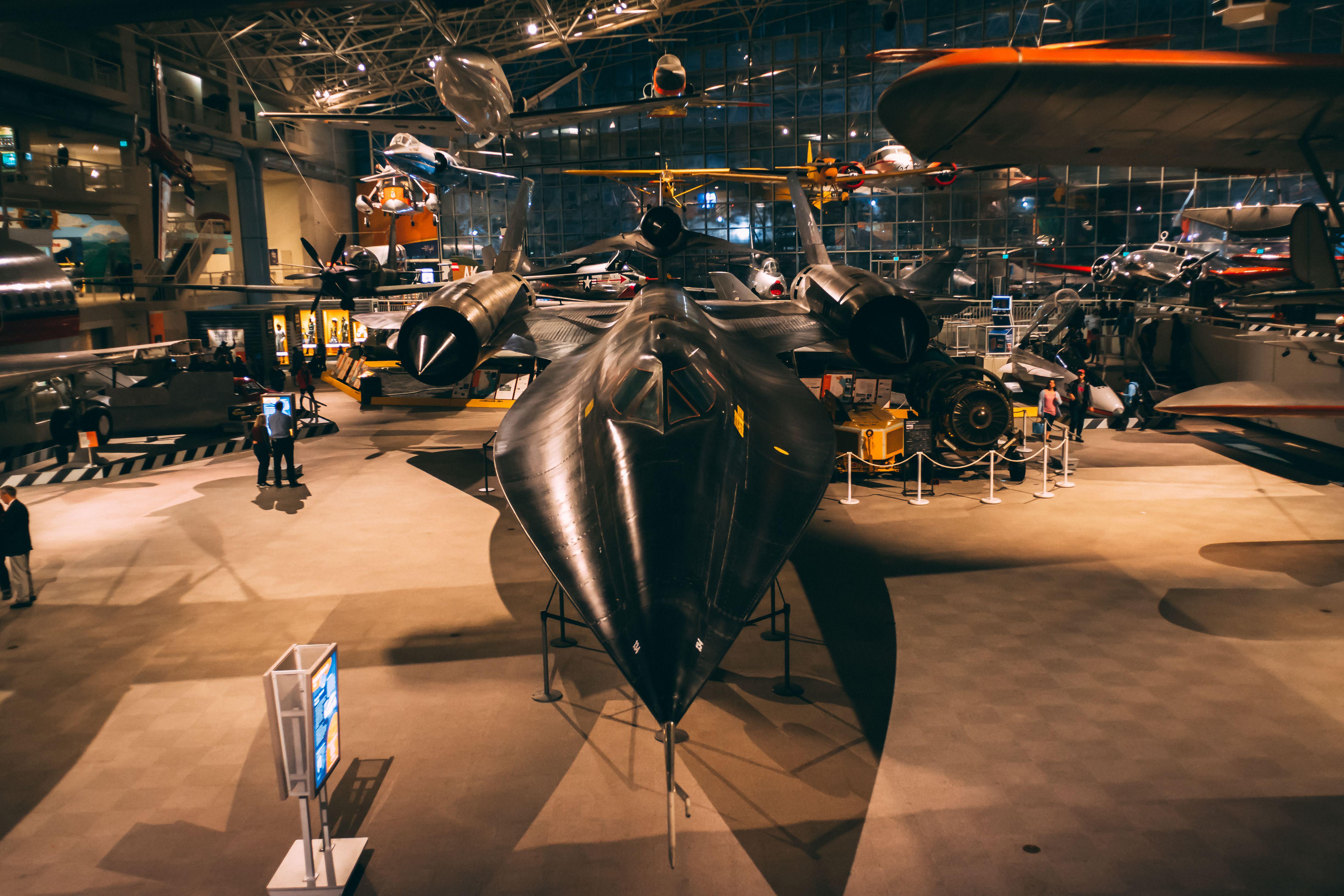 This SR 71 Blackbird In Museum Of Flight Seattle Scrolller this-sr-71-blackbird-in-museum-of-flight-seattle-scrolller