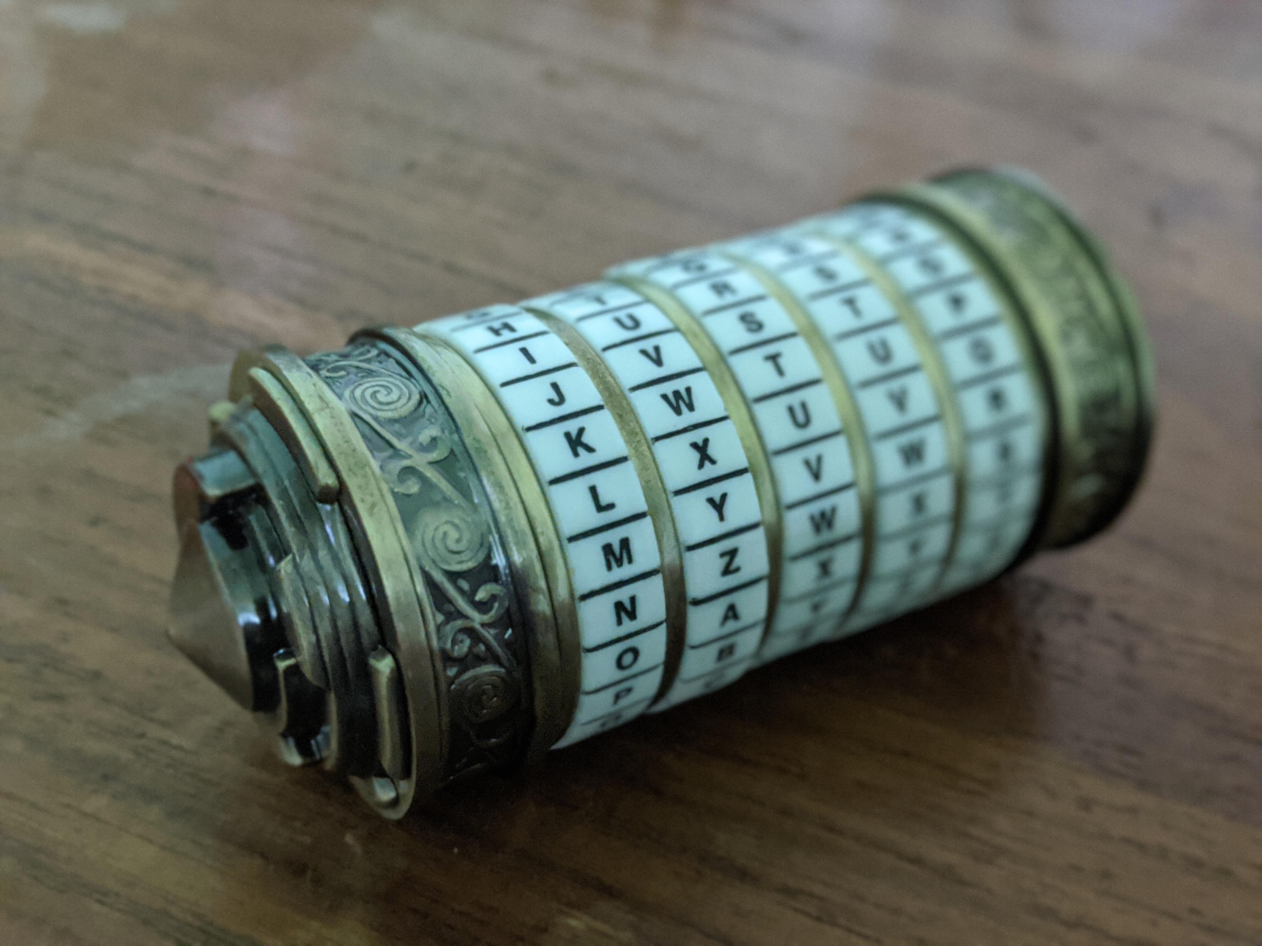 This was surprisingly easy to decode by feel | Scrolller