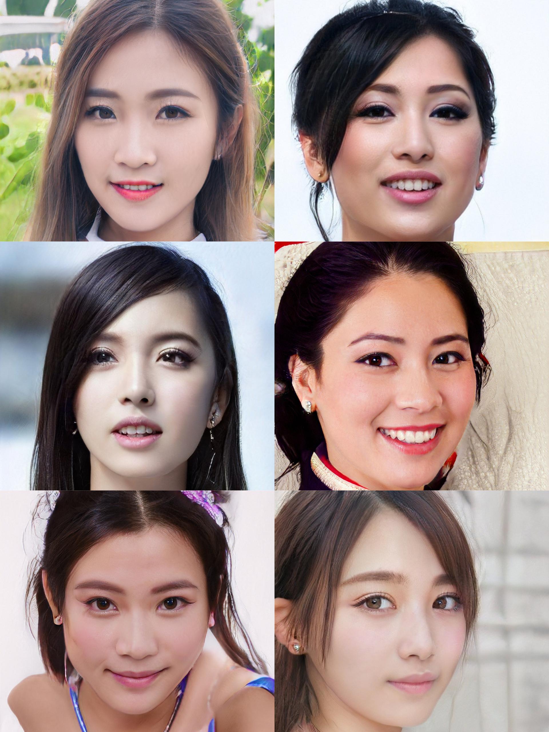Thispersondoesnotexist Is Able To Create Very Attractive Asian Women