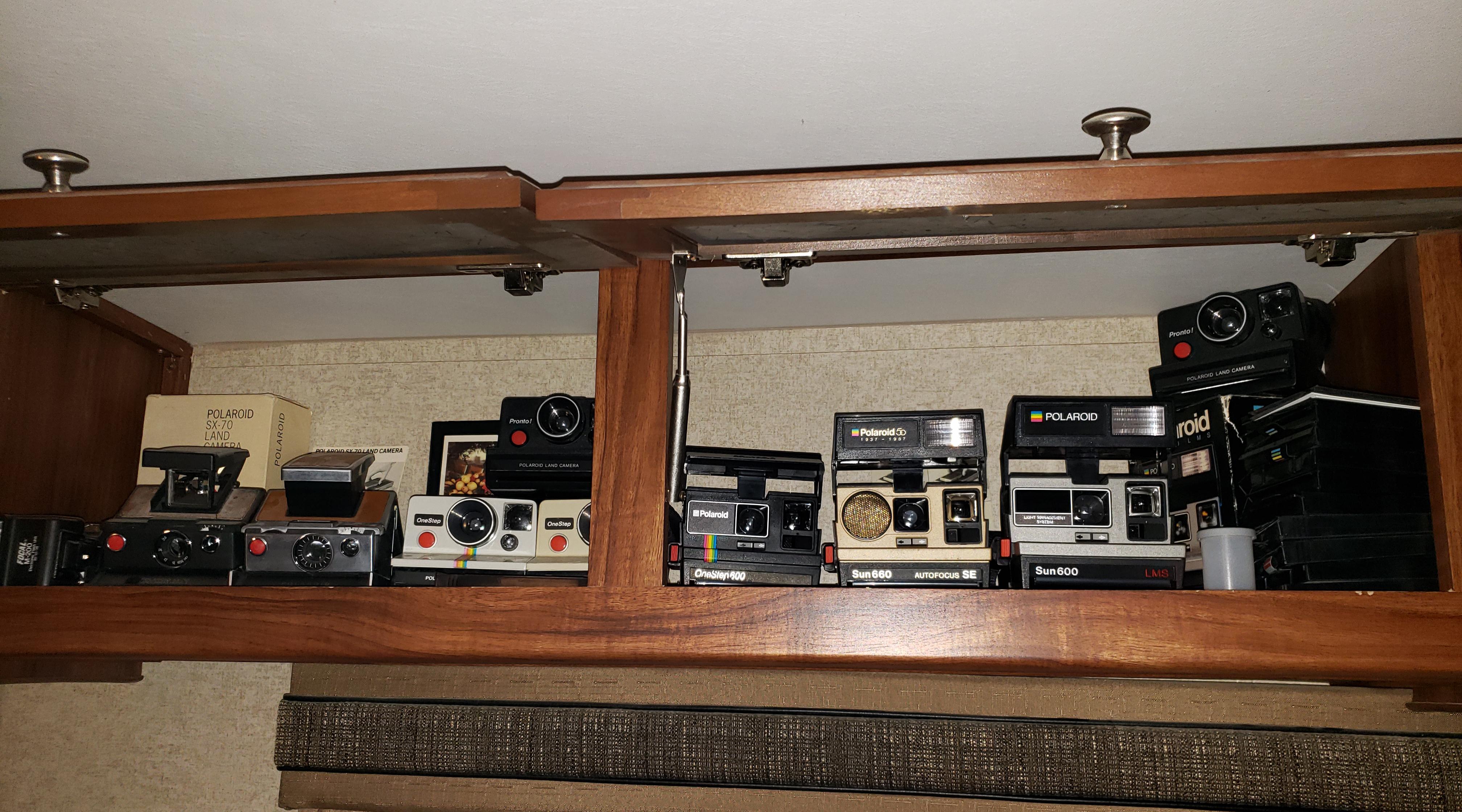 Thought I should share my polaroid collection. | Scrolller