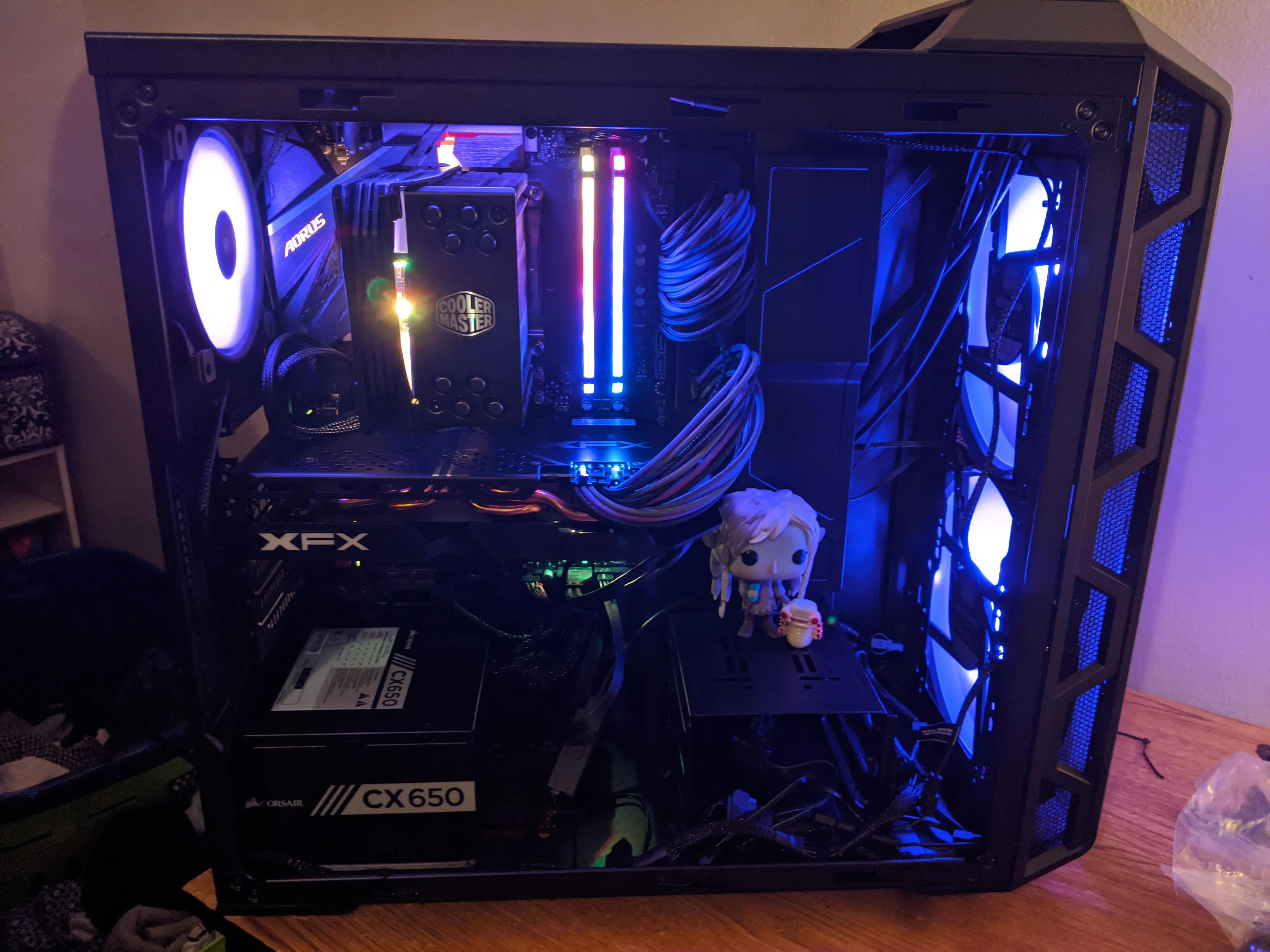Thought this sub would enjoy my Dark Crystal: Age of Resistance inspired pc build.