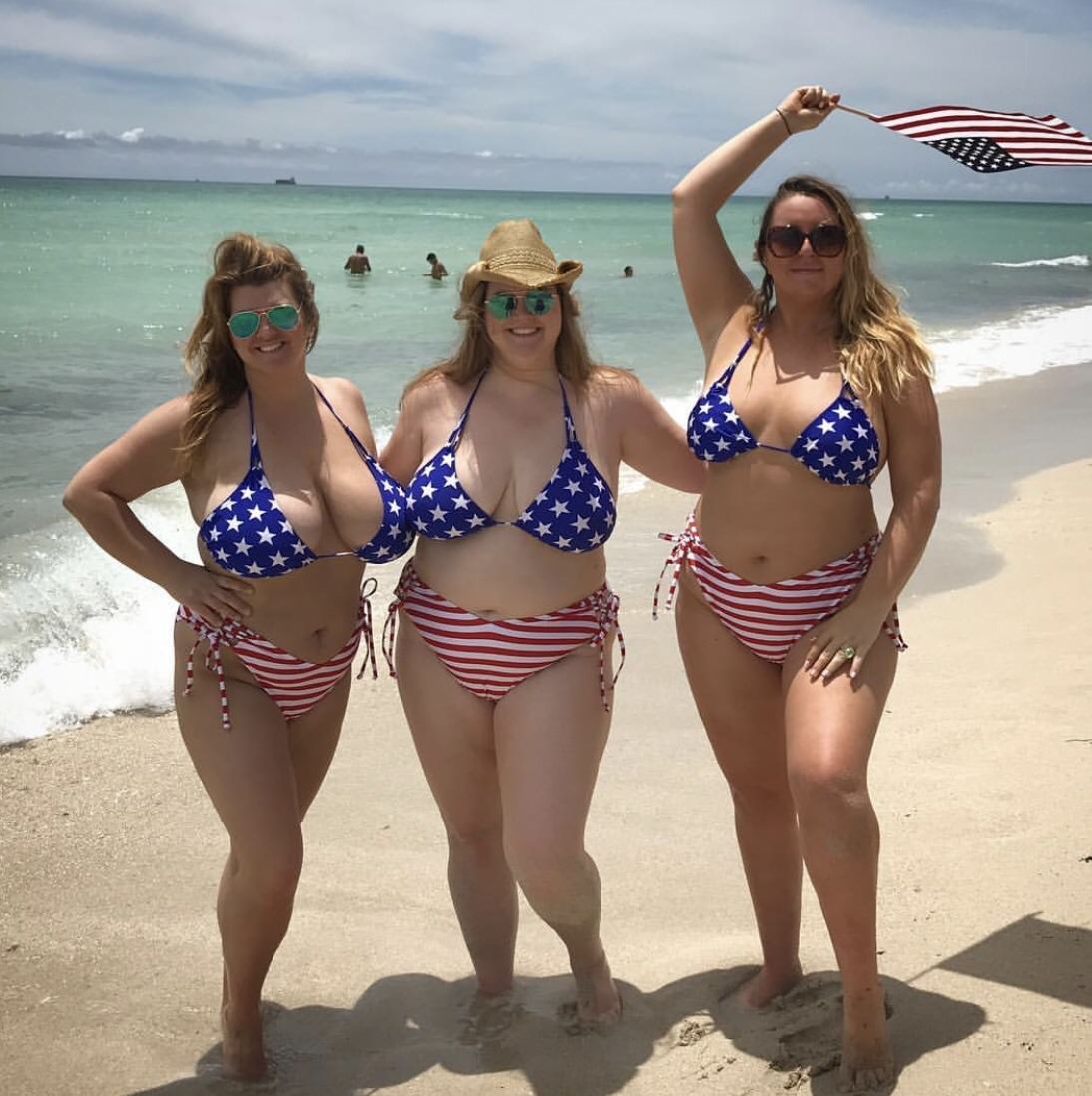 Bbws In Bikinis