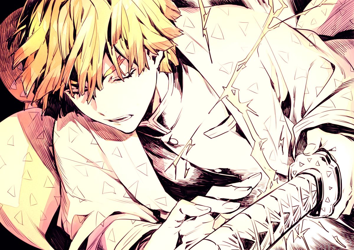 'Thunder Breathing - First Form...' [Demon Slayer] | Scrolller