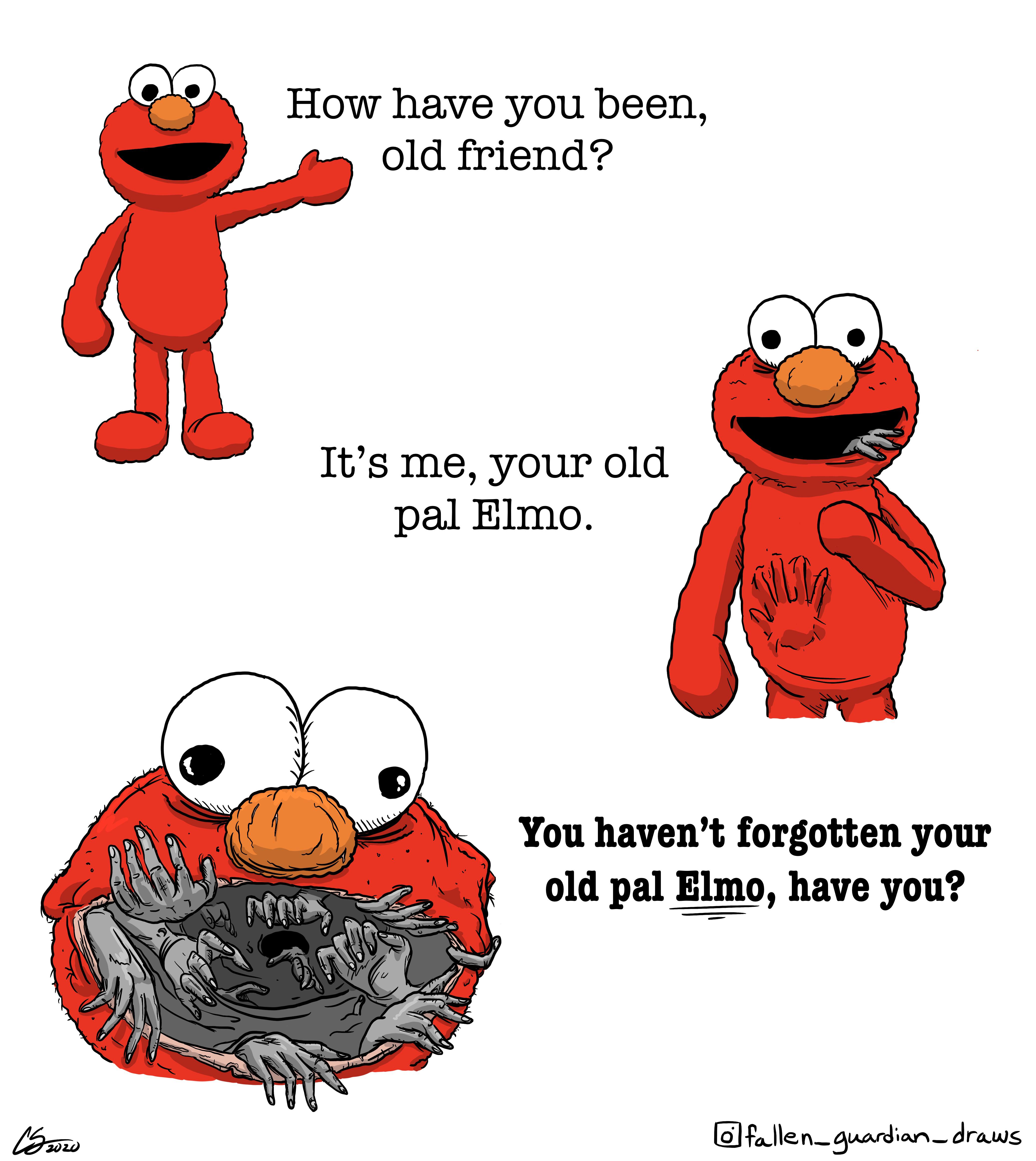 Tickle Me Elmo Porn