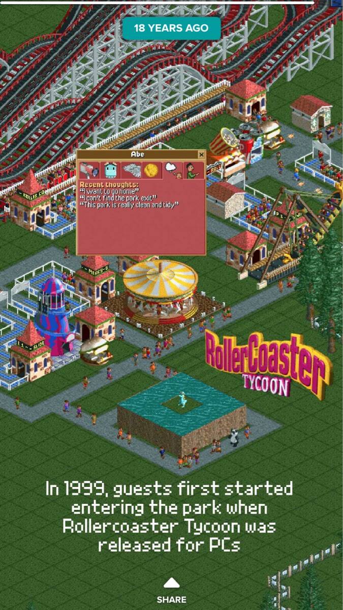 Rct1 Box Timehop's tribute to RCT1 -- released 18 years ago today! | Scrolller