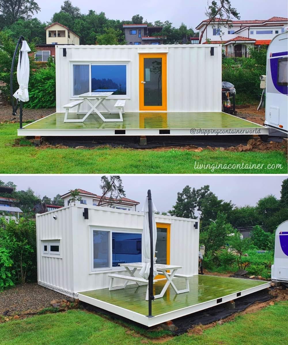 Cute Container House Tiny and Cute Container House | Scrolller