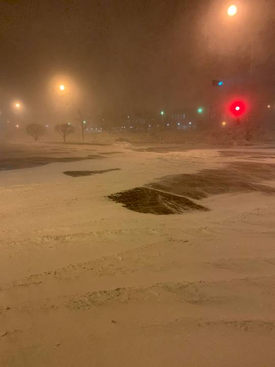 Today’s weather in my little town of northern Quebec
