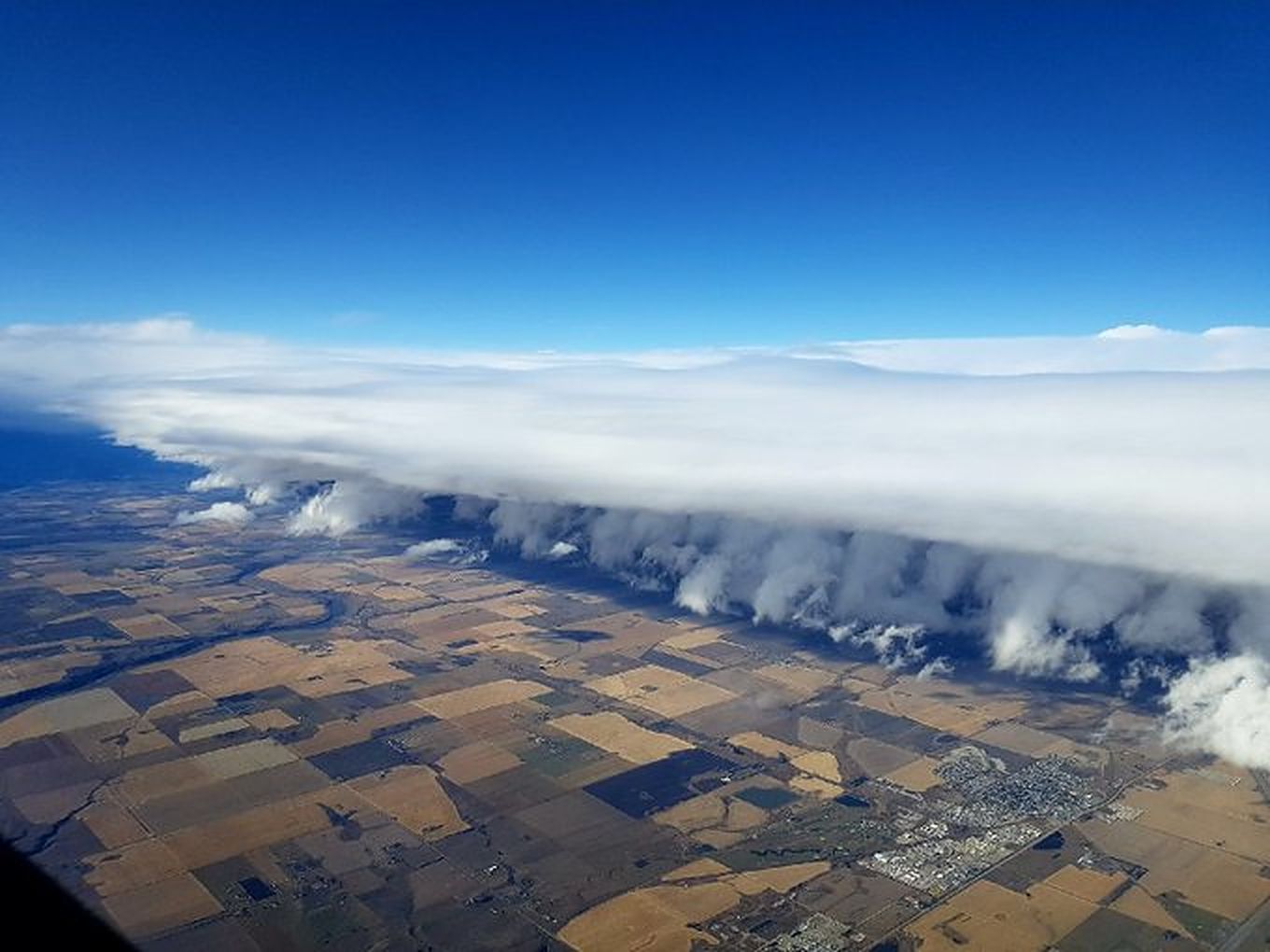 Today's Cold Front Rolling In | Scrolller