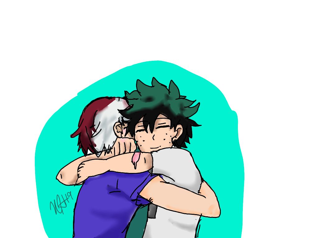 Tododeku Digital art | Scrolller